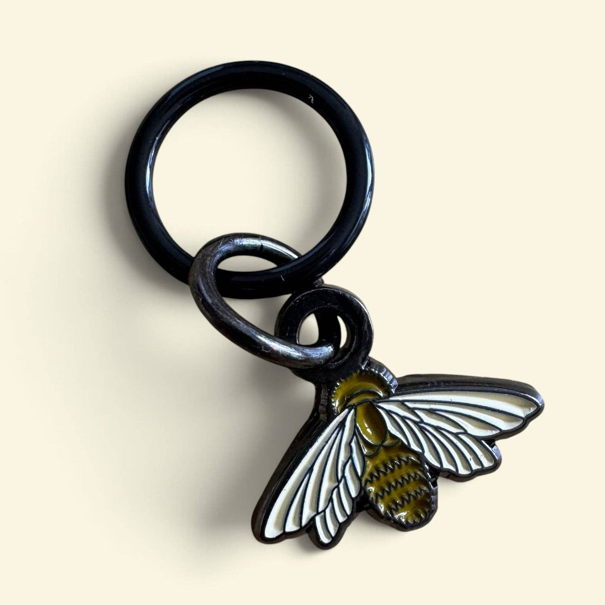 Honey Bee StitchMarker - FireFly Notes
