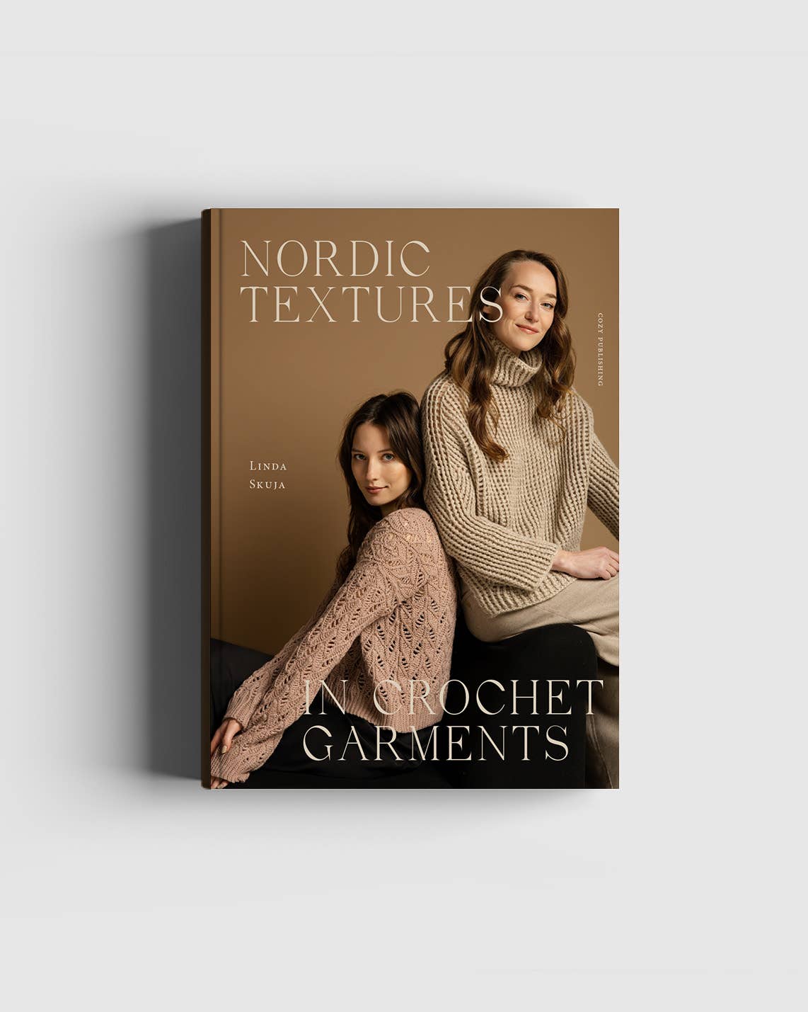 Nordic Textures in Crochet Garments - Linda Skuja