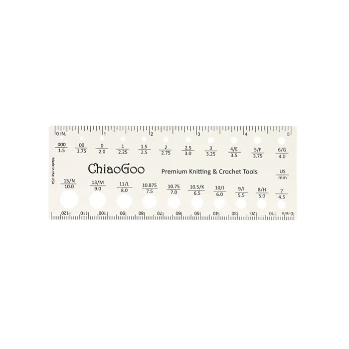 ChiaoGoo - Needle Gauge 13cm