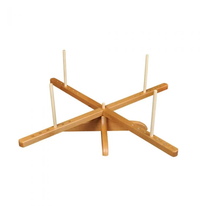 Houten tafel paraplu haspel van Chiaogoo 