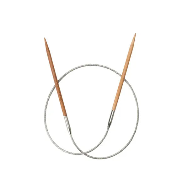 ChiaoGoo Bamboo Circular Rondbreinaalden 100cm