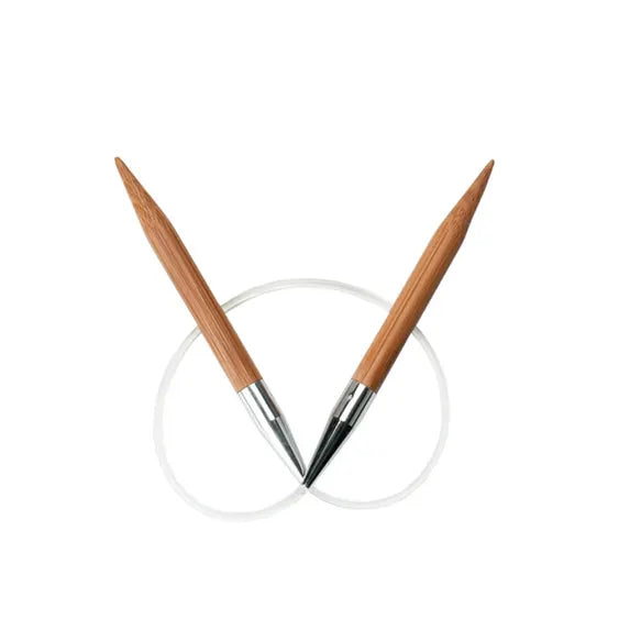 ChiaoGoo Bamboo Circular Rondbreinaalden 30cm