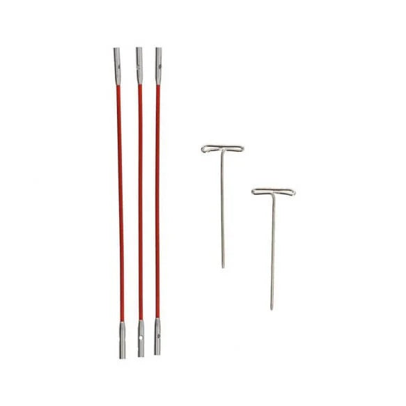 ChiaoGoo Twist Red Mini Kabel 5cm