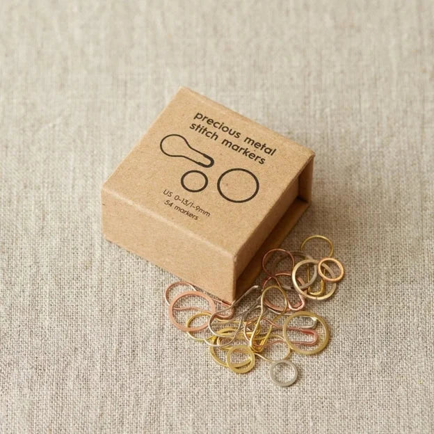 Cocoknits - Precious Metal Steekmarkeerders