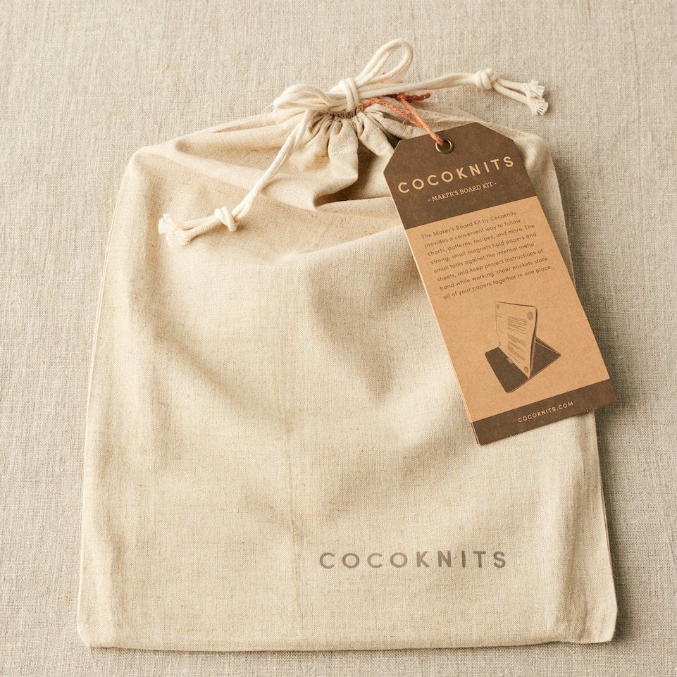 CocoKnits - Makers's Board Grey