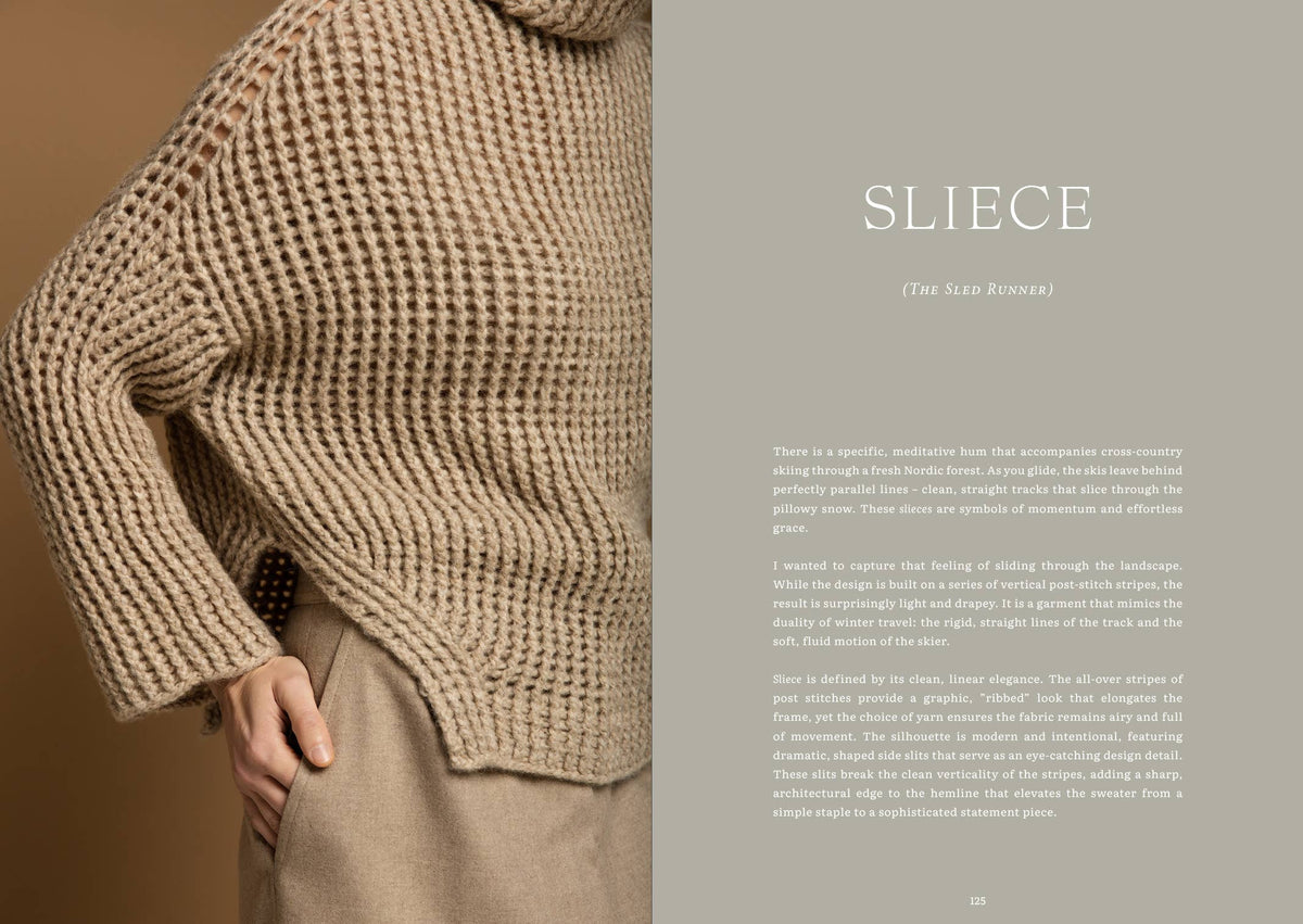 Nordic Textures in Crochet Garments - Linda Skuja