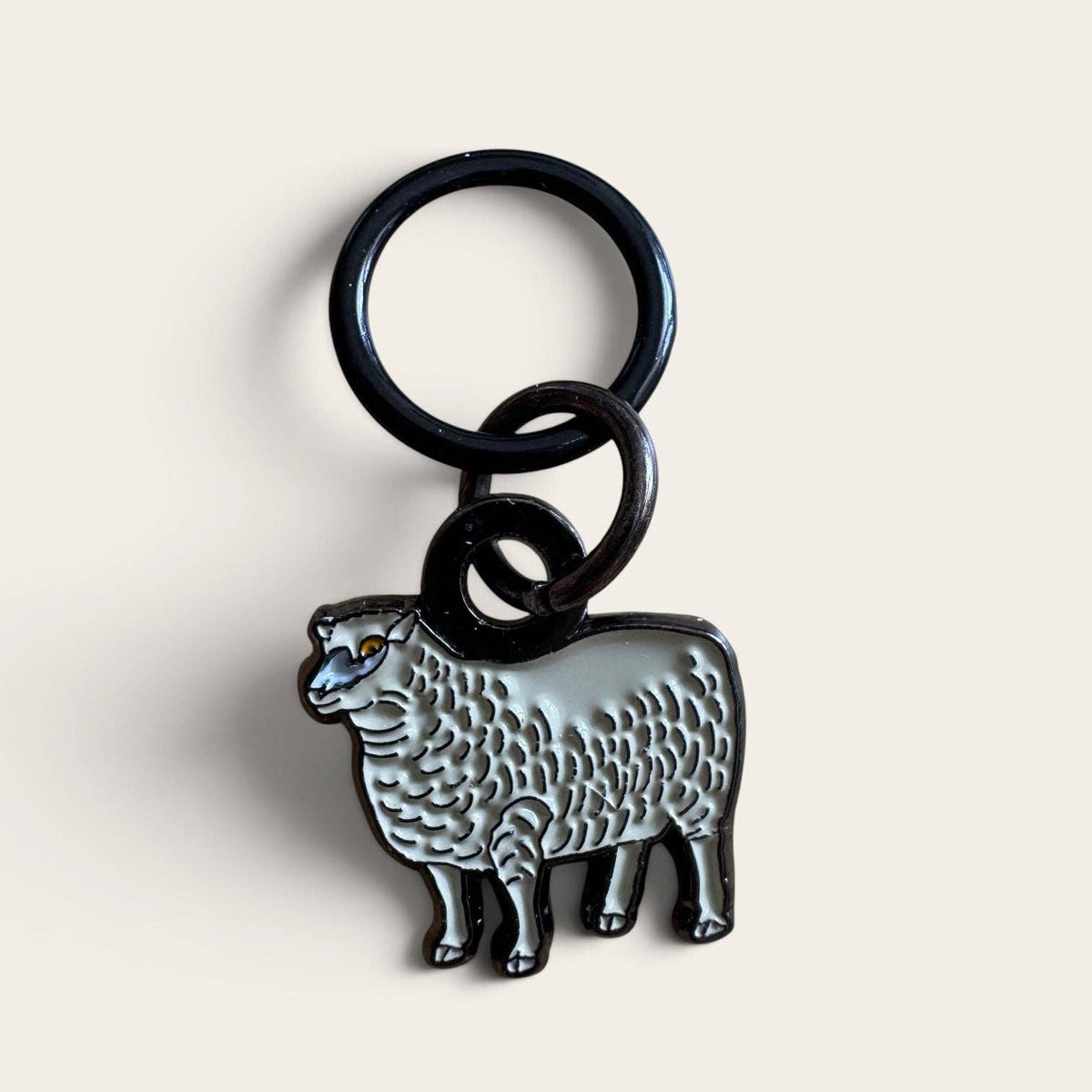 Meadow Sheep Stitch Marker - FireFly Notes