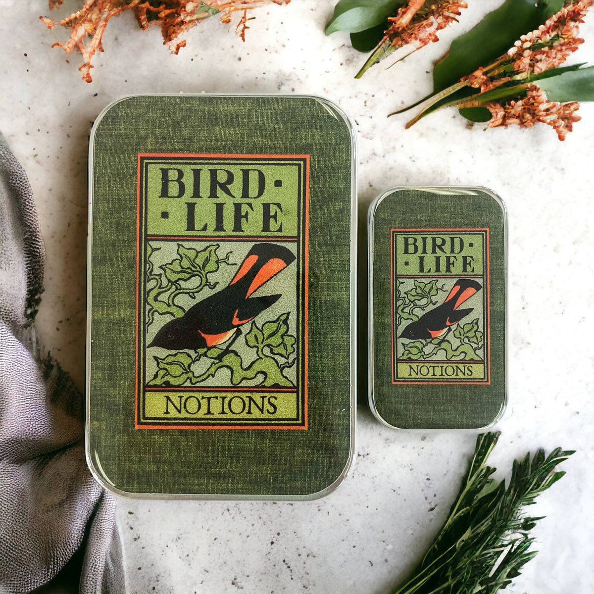 Firefly Notions Tin - Birdlife