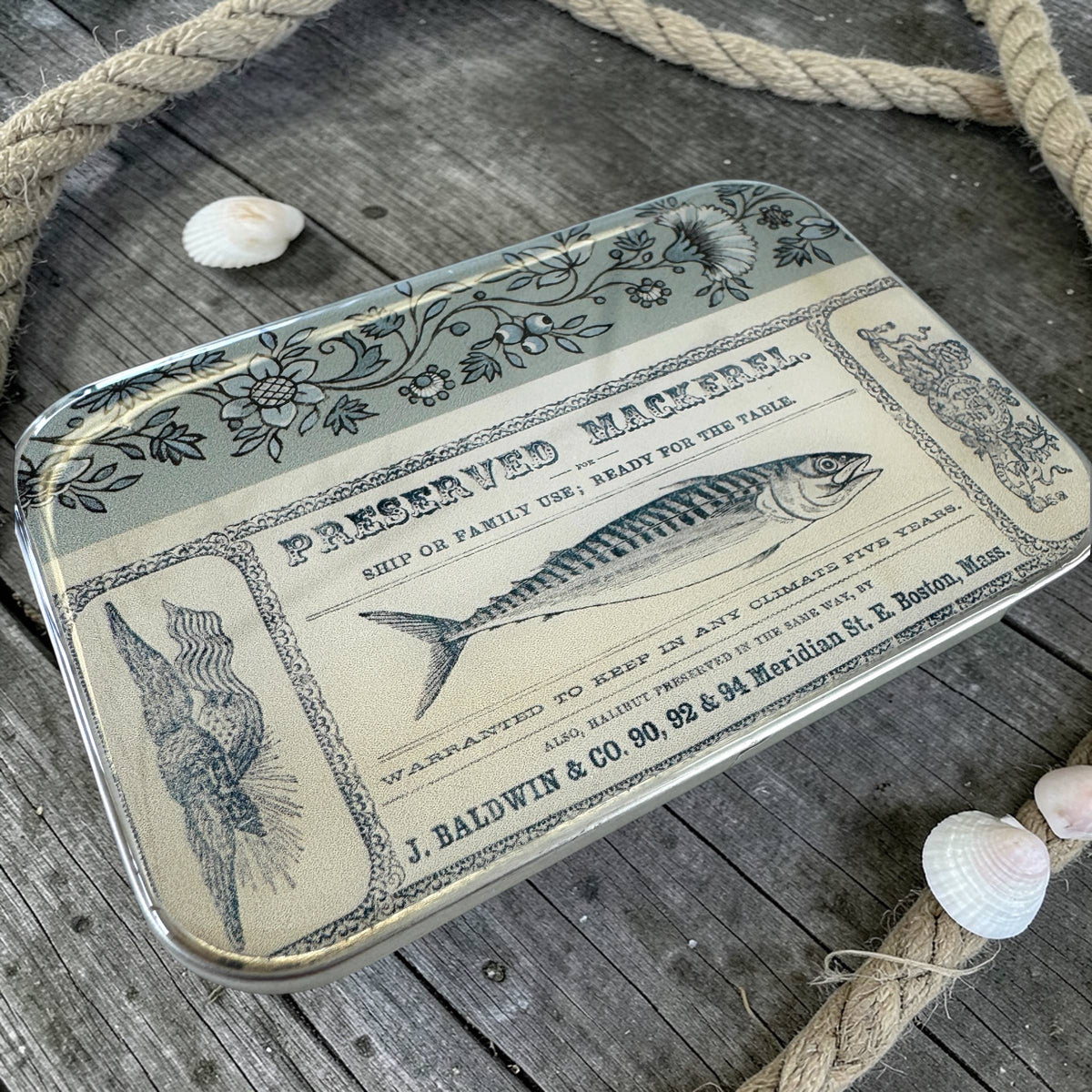 Tinned Fish Notions Tin - Firefly Notes