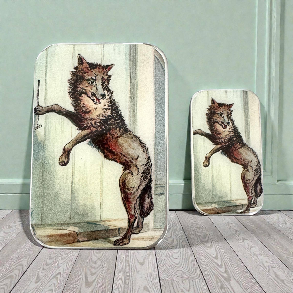 The Wolf at the Door Notions Tin - Firefly Notes