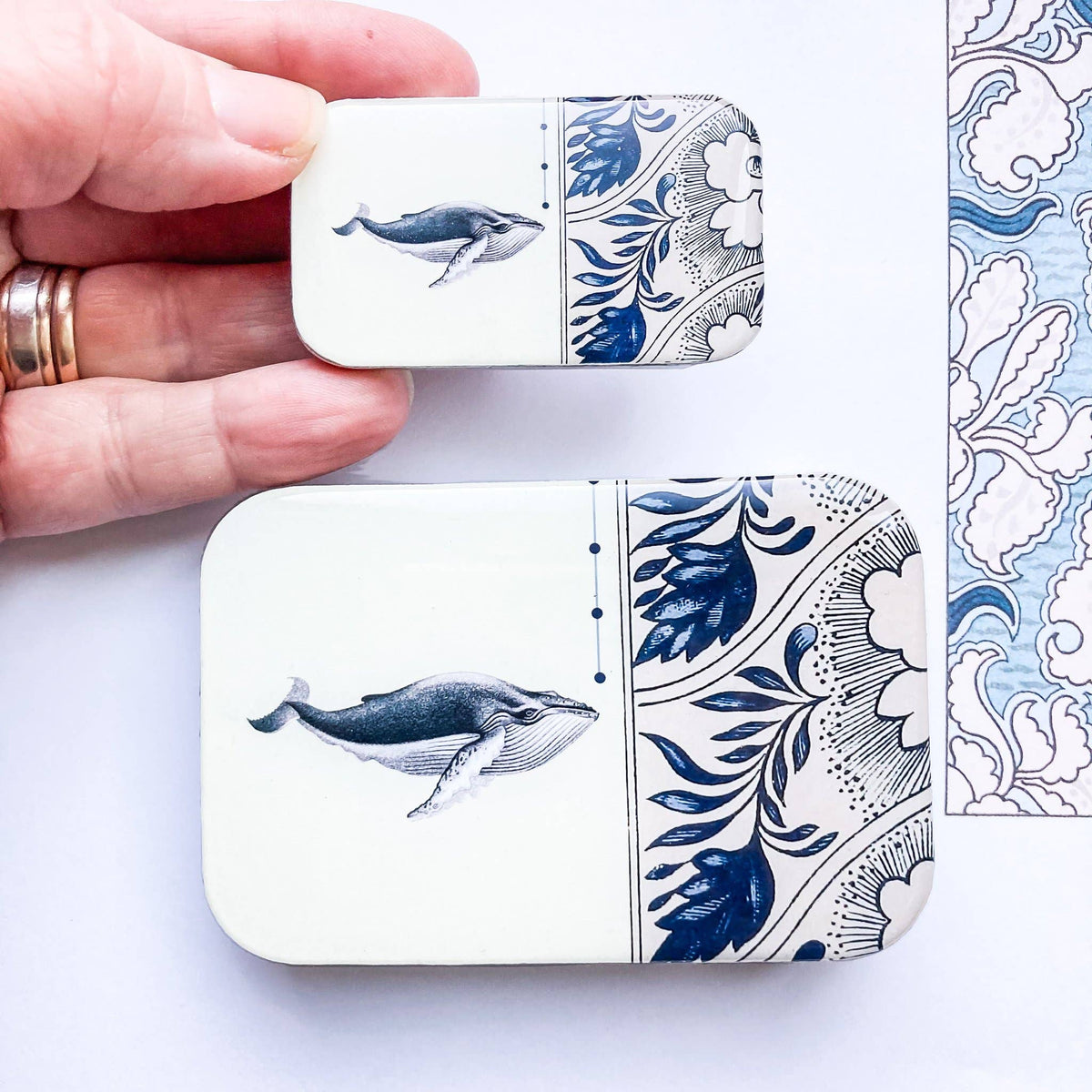 Whale Notions Tin - Firefly Notes