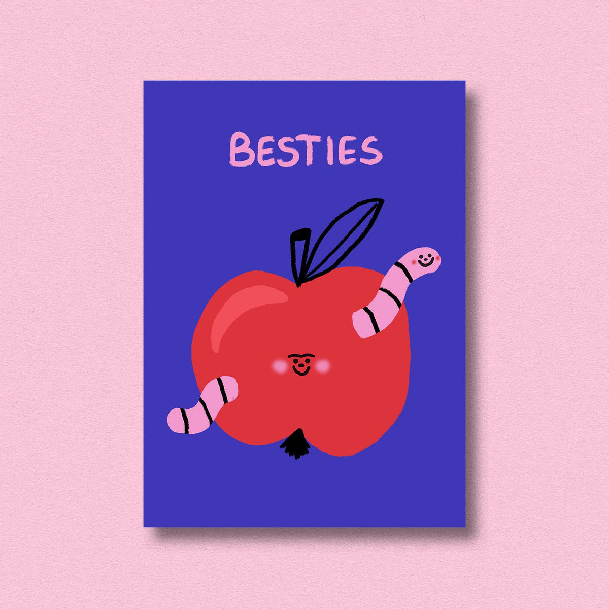 Besties | Ansichtkaart