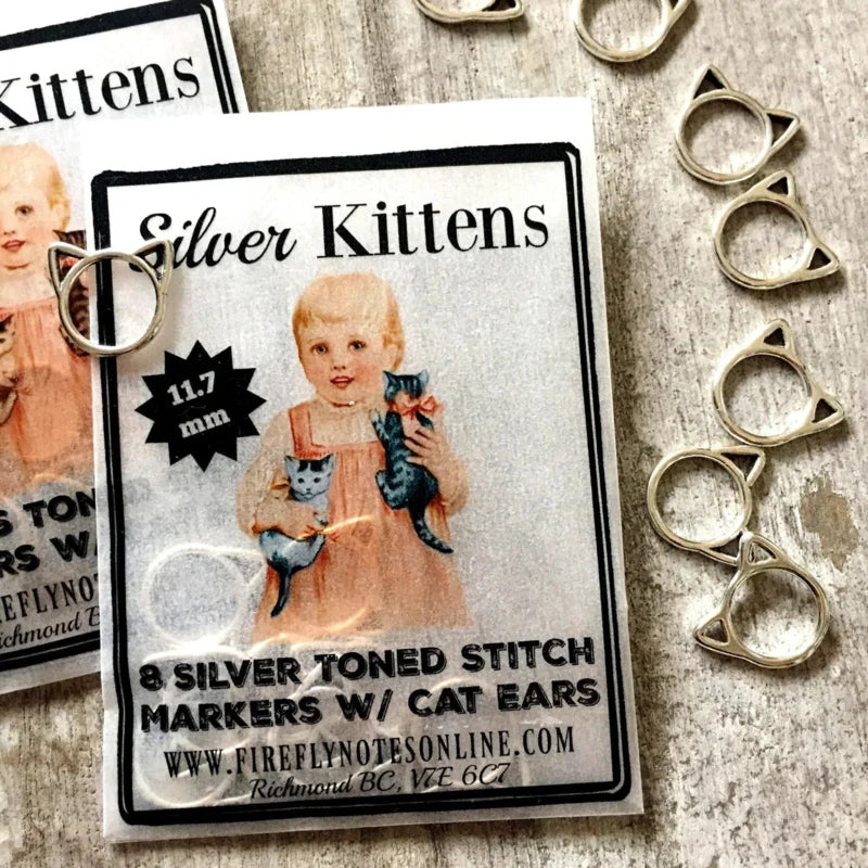 Firefly Notes - Silver Kittens