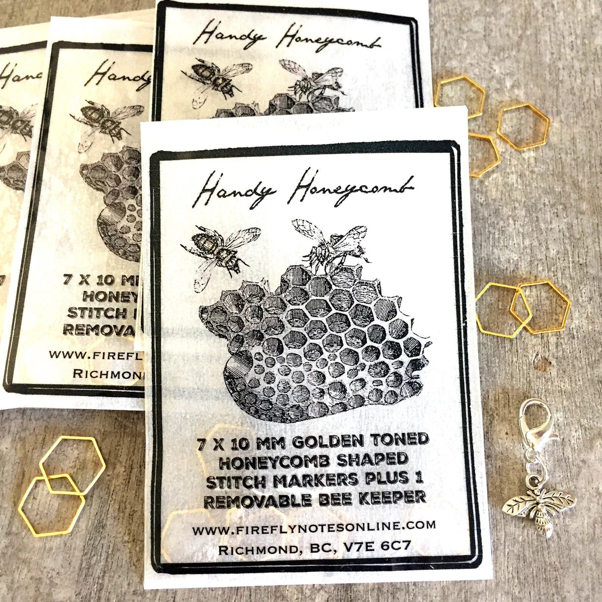 FireFly Notes - Handy Honeycomb