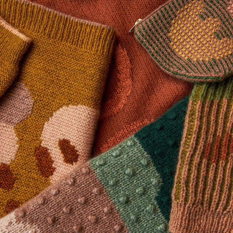 Intarsia knits - Anna Husemann
