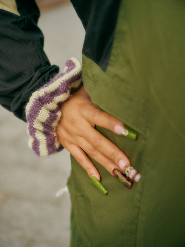 My City, My Stitches: 15 relaxed knits - Jenny Ansah