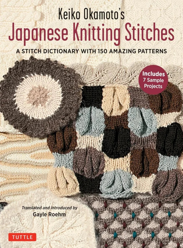 Japanese Knitting Stitches - Keiko Okamoto