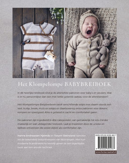Het Klompelompe Babybreiboek - A. Hjelmås & T. Steinsland