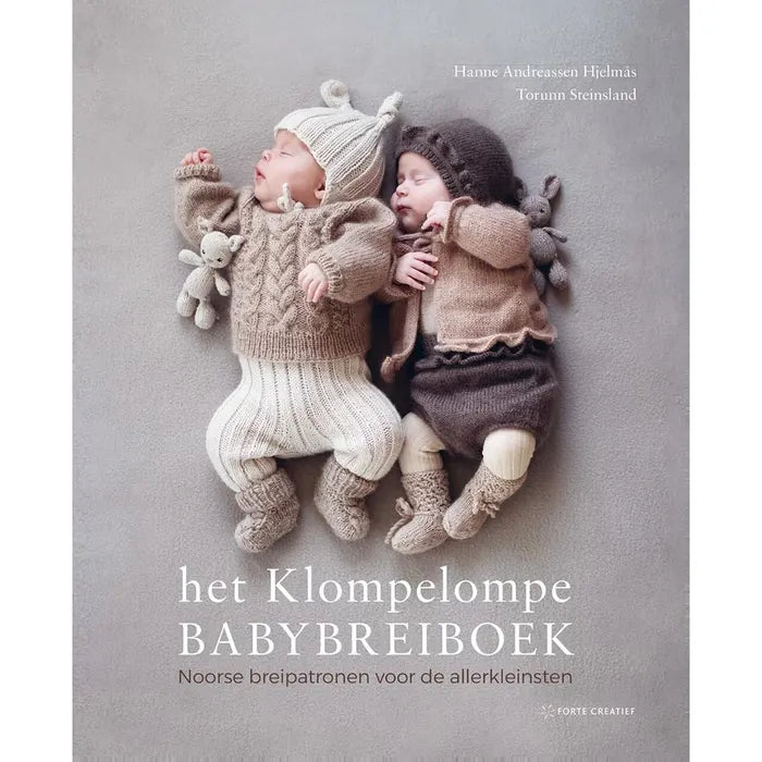 Het Klompelompe Babybreiboek - A. Hjelmås & T. Steinsland