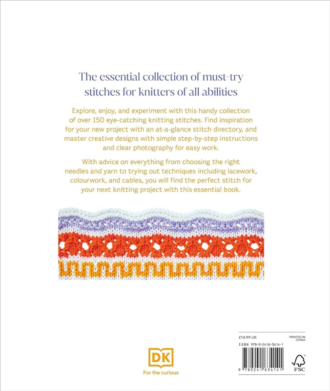Knitting Stitches Step By Step - Jo Shaw