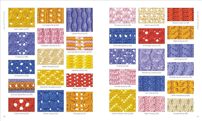 Knitting Stitches Step By Step - Jo Shaw