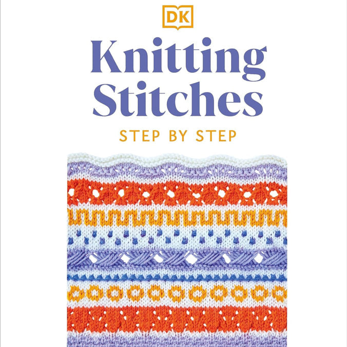 Knitting Stitches Step By Step - Jo Shaw