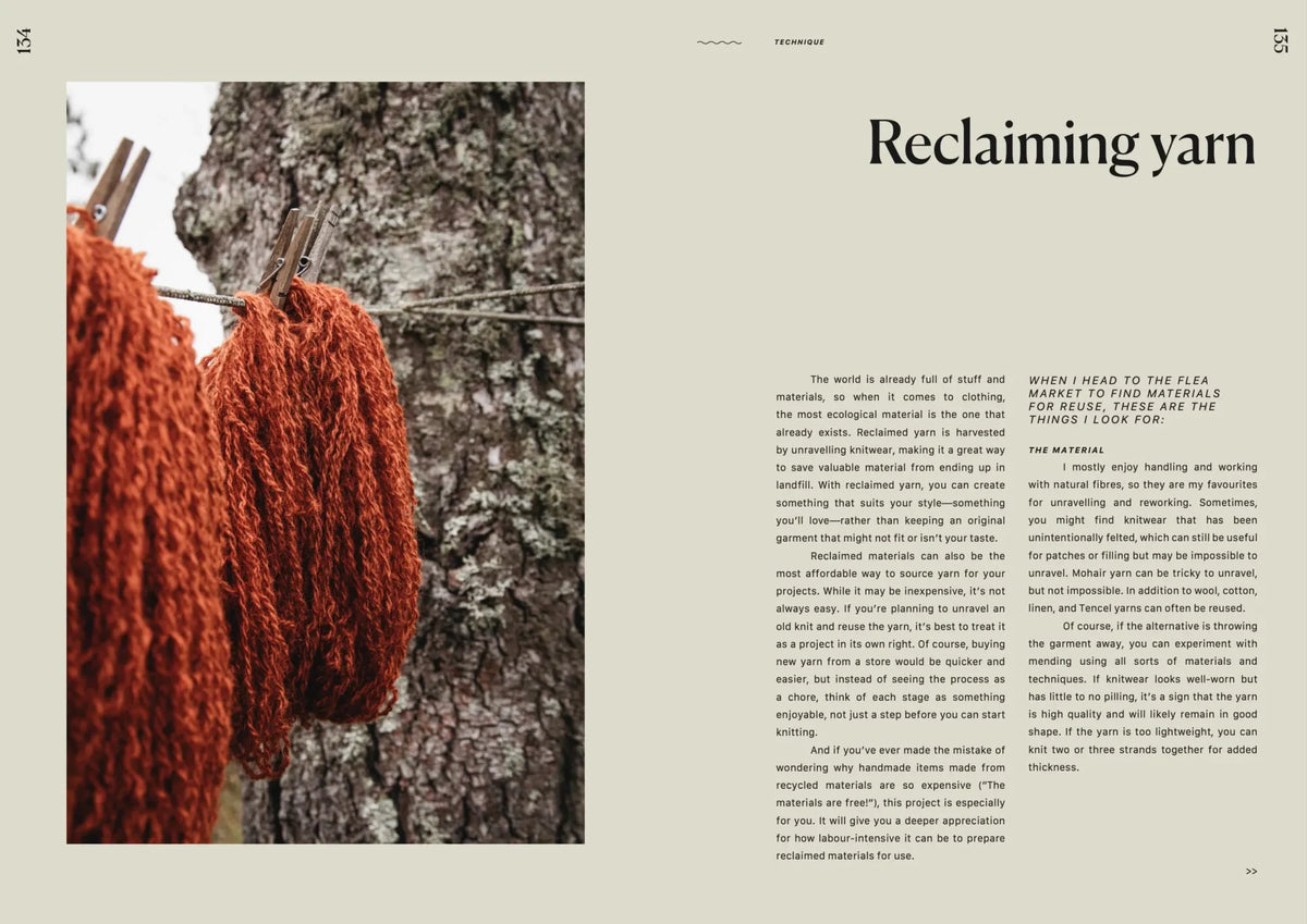 The Art of Knitwear Repair - Minttu Wikberg
