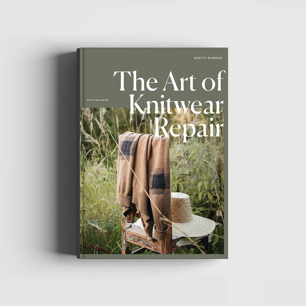 The Art of Knitwear Repair - Minttu Wikberg