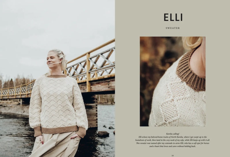 Lace and Cables, With Love - Hannemari Lehtonen