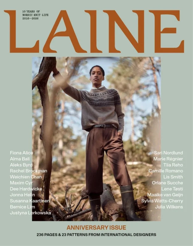 Laine Magazine - Anniversary Issue