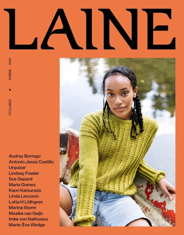 Laine Magazine issue 25 - Stillness