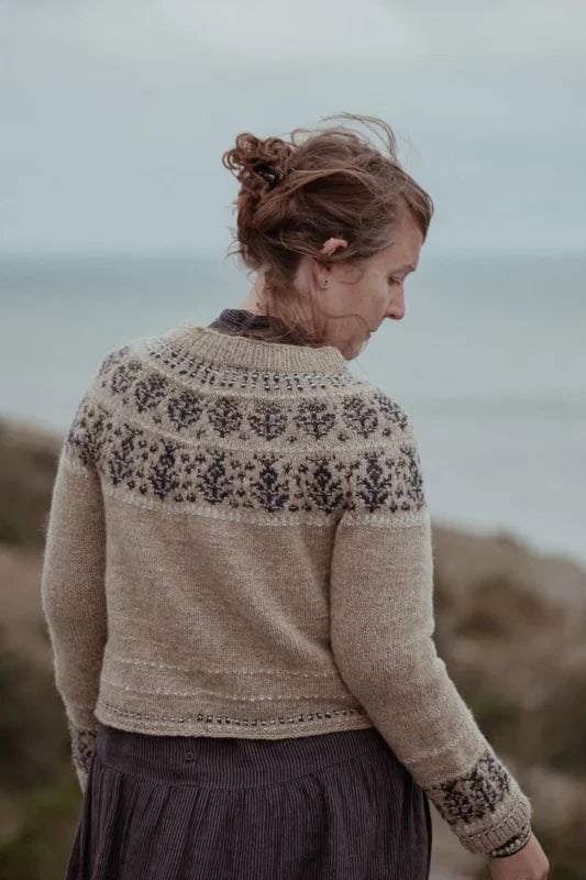 The Island and the Forest: A Knitted Correspondence - Erika Åberg en Lotta H. Löthgren