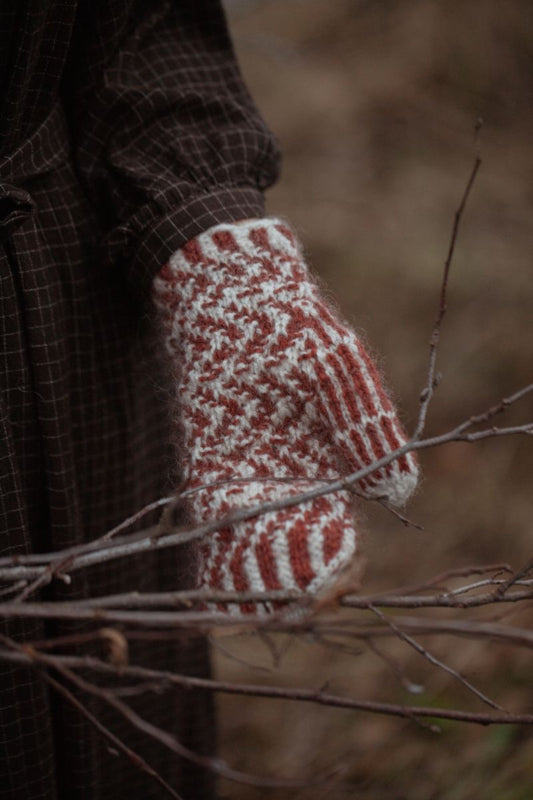 The Island and the Forest: A Knitted Correspondence - Erika Åberg en Lotta H. Löthgren
