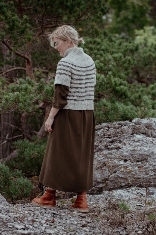 The Island and the Forest: A Knitted Correspondence - Erika Åberg en Lotta H. Löthgren