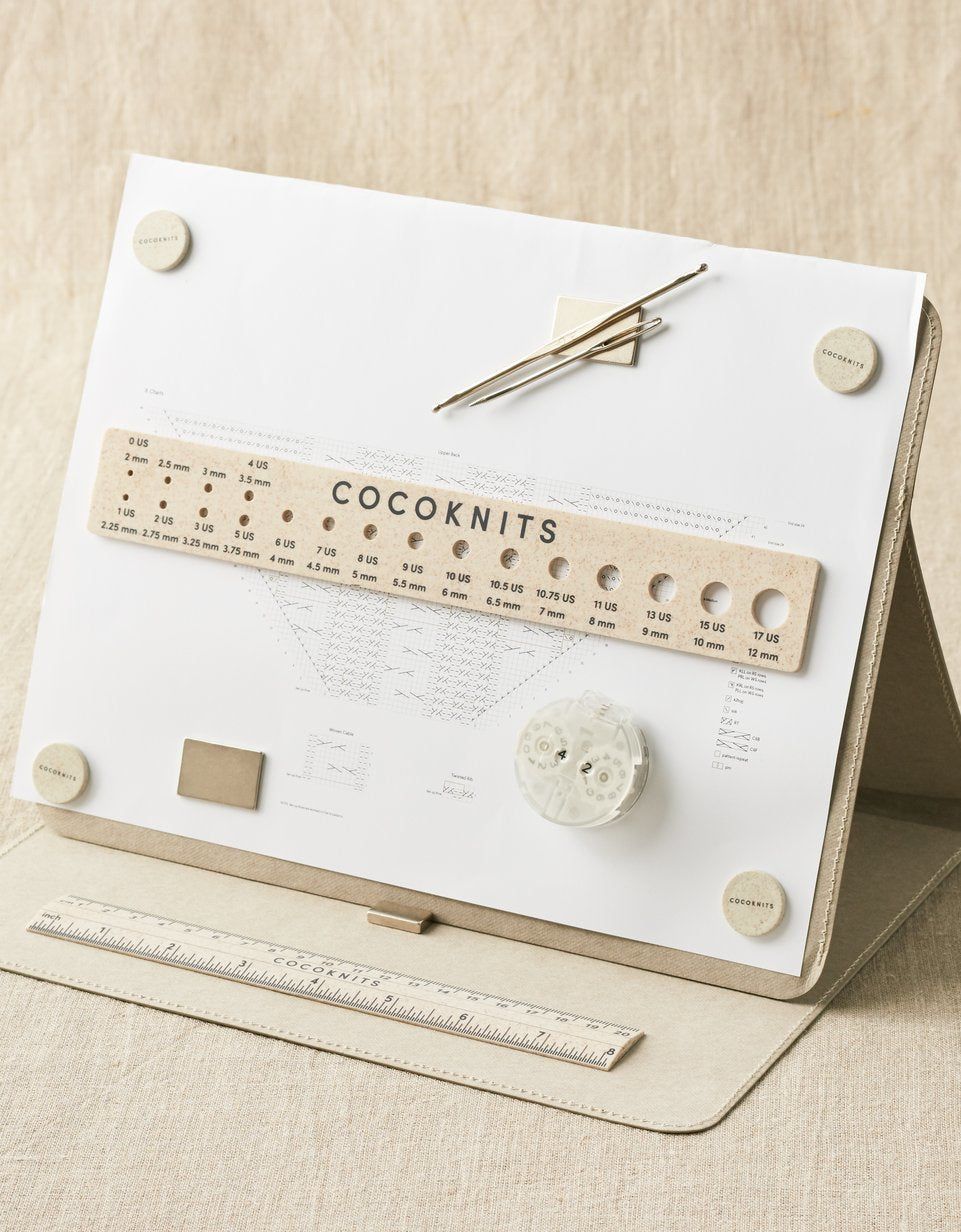 CocoKnits - Makers's Board Grey