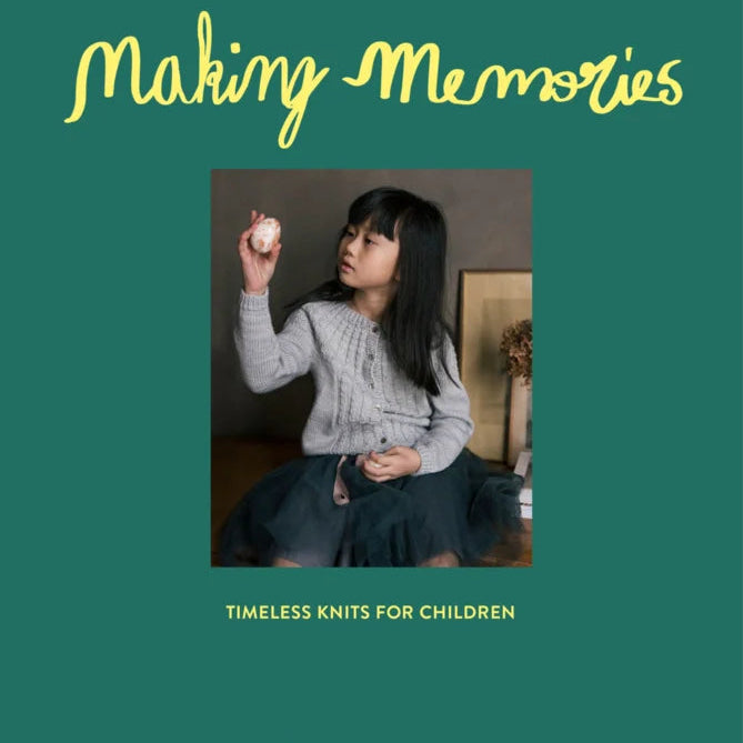 Making Memories: Timeless knits for children- Claudia Quintanilla