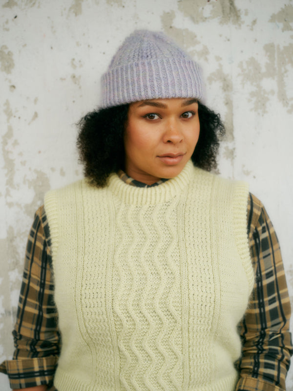 My City, My Stitches: 15 relaxed knits - Jenny Ansah