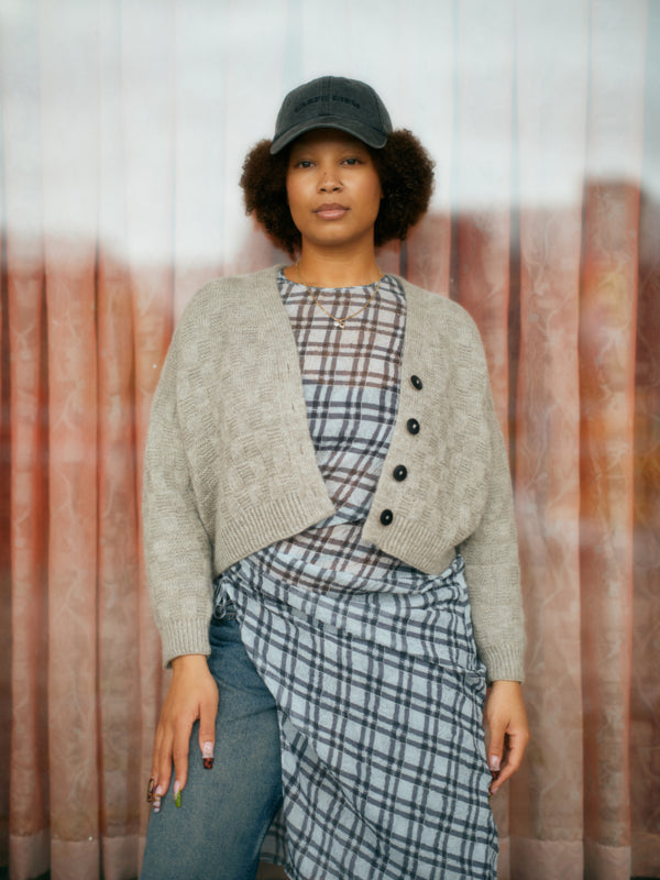 My City, My Stitches: 15 relaxed knits - Jenny Ansah