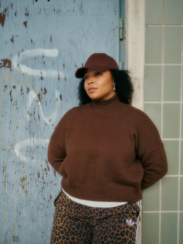 My City, My Stitches: 15 relaxed knits - Jenny Ansah