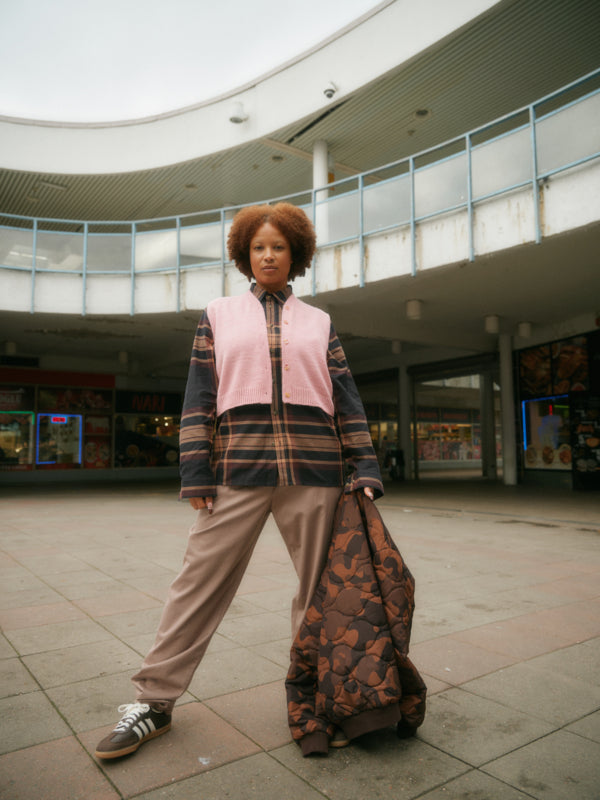 My City, My Stitches: 15 relaxed knits - Jenny Ansah