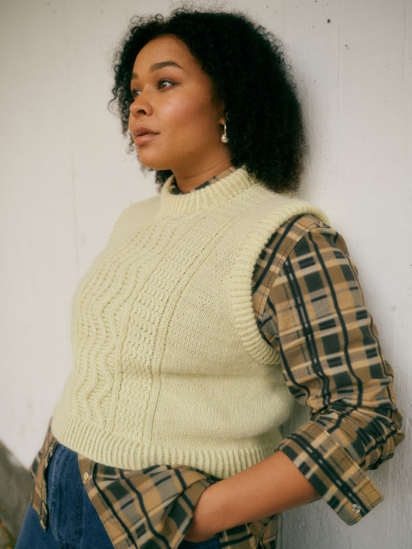My City, My Stitches: 15 relaxed knits - Jenny Ansah