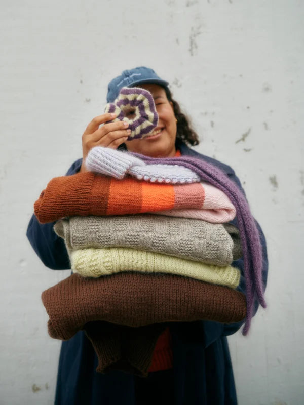 My City, My Stitches: 15 relaxed knits - Jenny Ansah