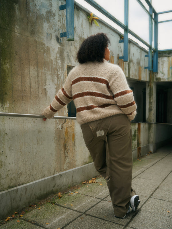My City, My Stitches: 15 relaxed knits - Jenny Ansah