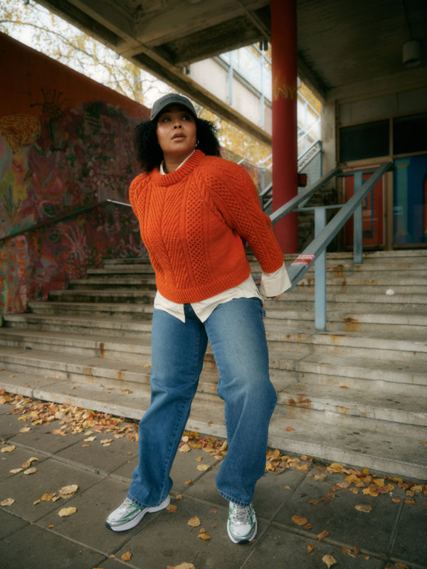 My City, My Stitches: 15 relaxed knits - Jenny Ansah