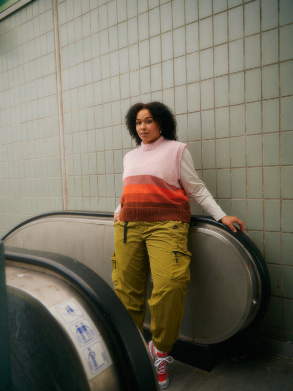 My City, My Stitches: 15 relaxed knits - Jenny Ansah