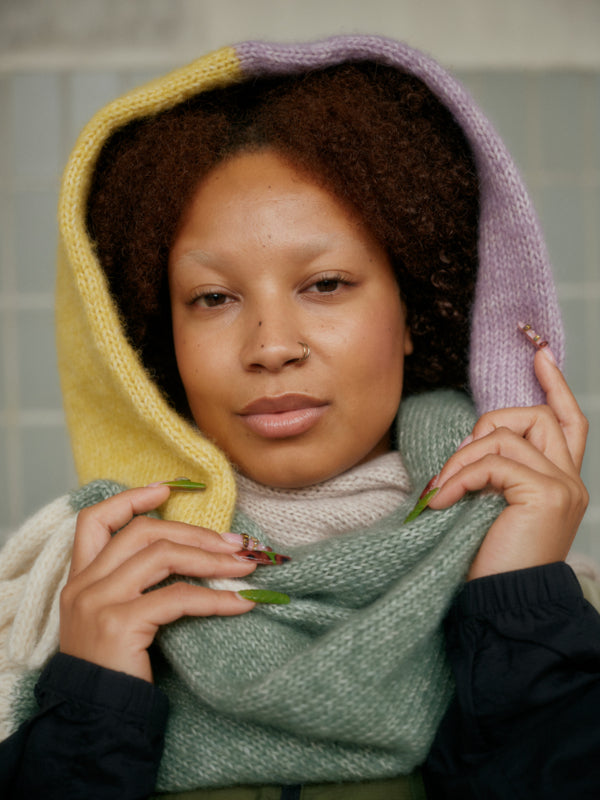 My City, My Stitches: 15 relaxed knits - Jenny Ansah