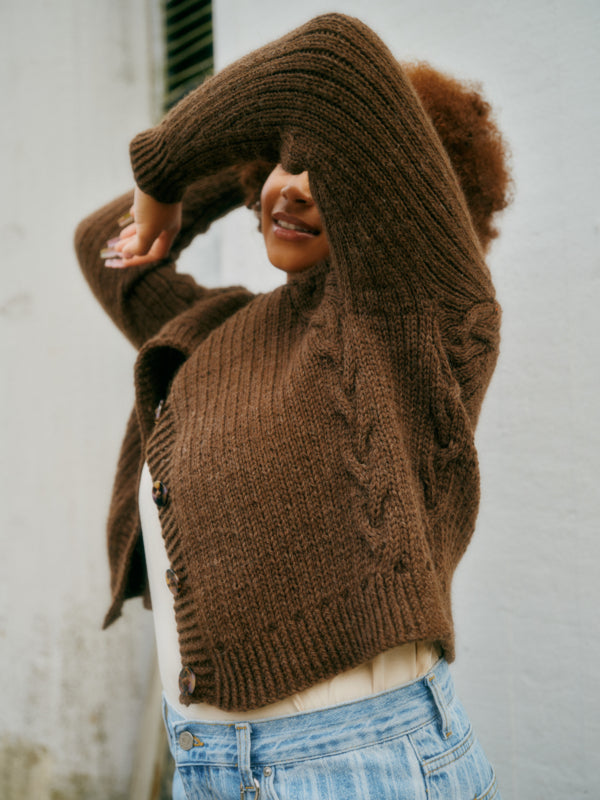 My City, My Stitches: 15 relaxed knits - Jenny Ansah