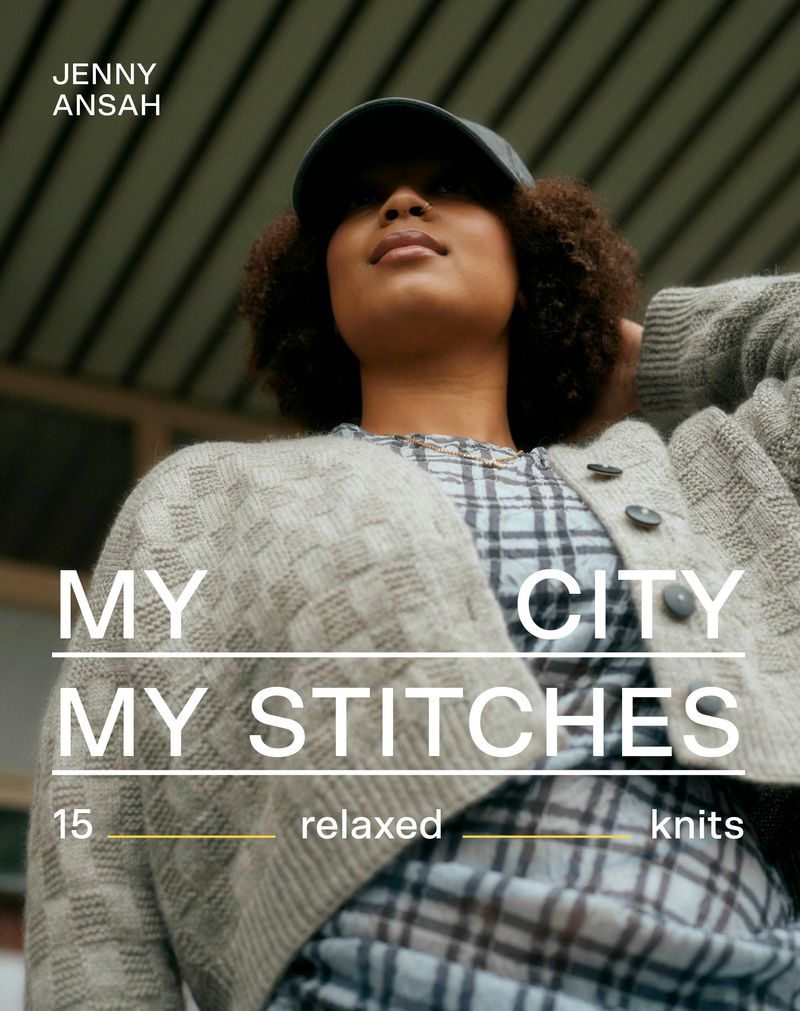 My City, My Stitches: 15 relaxed knits - Jenny Ansah