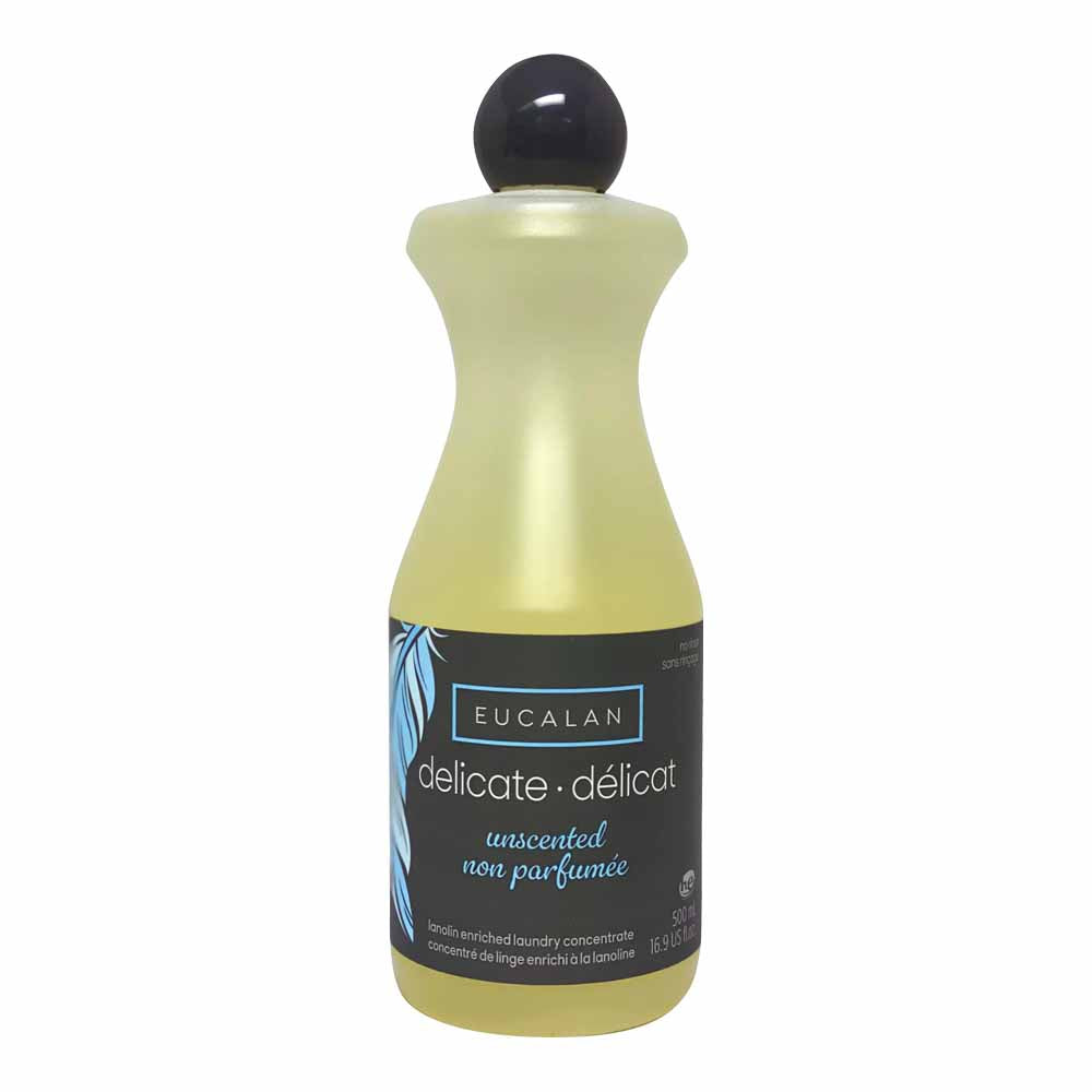 Plastic fles 500ml Wolwasmiddel no-rinse  geurloos 