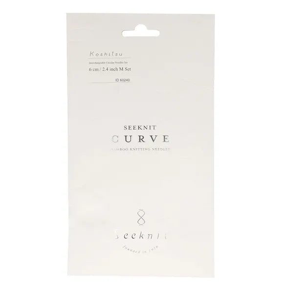 Seeknit CURVE 6cm M Set